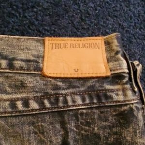 COPY - True religion big and tall DXL relaced str…